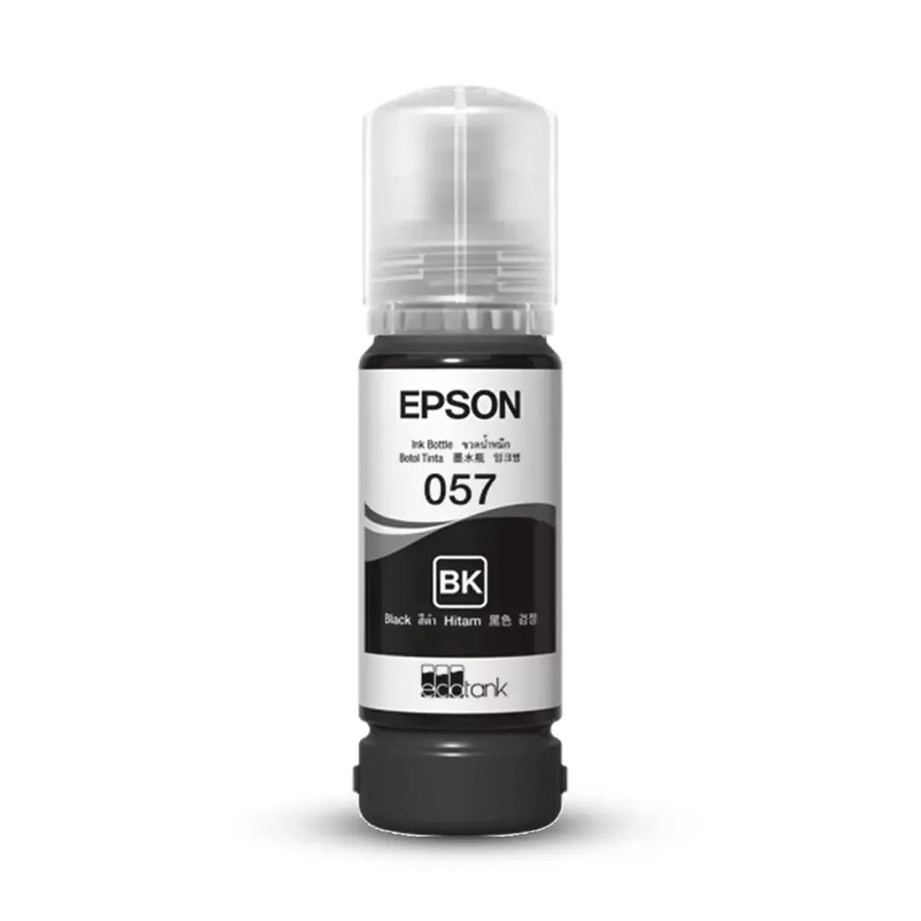 Epson-057-Black-Ink-Bottle-3600-Pages-70-ml-Ink-Cartridge-Epson-Star-Light-Kuwait Epson 057 BlacK Ink - Image 1