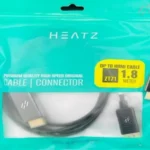 HEATZ -Display Port to HDMI Cable 1.8M