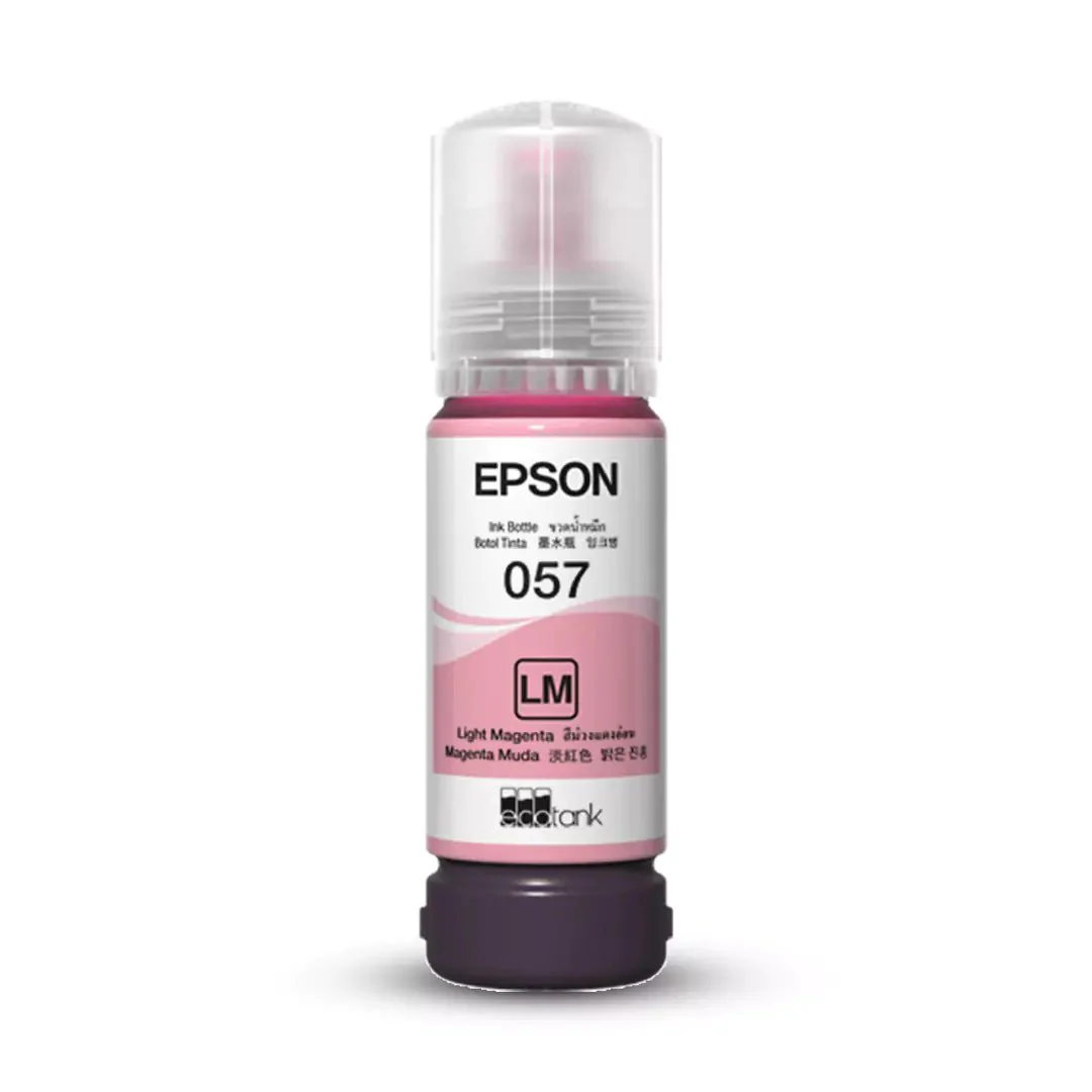epson-057-light-magenta-ink-bottle-7200-pages-70-ml-1600315 Epson 057 Light Magenta Ink - Image 1