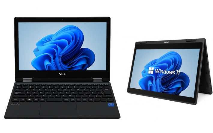 resized_image_1742486546_1 NEC Versa 360 laptop (2in1 Touch), Intel Inside Processor, 8 Gb Ram – 128 Gb Storage – 1 Year warranty - Image 1
