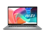 MSI Modern 14 F13MG | Intel Core i3-1315U Processor | 8GB DDR4 RAM | 512GB NVMe SSD | 14-inch Full HD Display | Intel Ultra HD Graphics | Windows 11 Home
