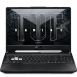 ASUS TUF Gaming A15 | AMD Ryzen 7 8845HS Processor | 16GB RAM DDR5 | 512GB PCIe 4.0 NVMe M.2 SSD | 4GB NVIDIA GeForce RTX 3050 | 15.6-inch FHD (1920x1080) IPS-level panel