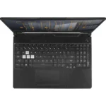 ASUS TUF Gaming A15 | AMD Ryzen 7 8845HS Processor | 16GB RAM DDR5 | 512GB PCIe 4.0 NVMe M.2 SSD | 4GB NVIDIA GeForce RTX 3050 | 15.6-inch FHD (1920x1080) IPS-level panel - Image 4